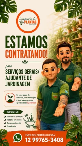 Vaga de emprego