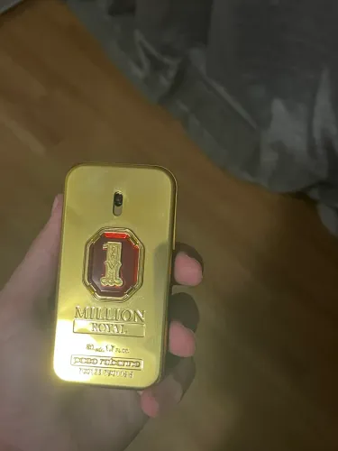 Perfume one million royal - volumetria conforme na foto