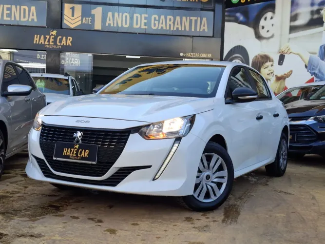 Peugeot 208 Like 1.0 Flex 6V 5P Mec. 2024
