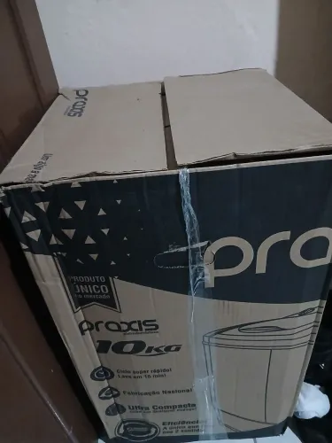 Vendo tanquinho práxis novo