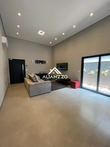 Casa no Condomínio Villa Di San Paolo em Bonfim Paulista/SP. Alianzzo Imóveis.