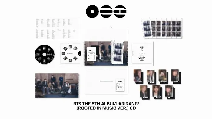 BTS - Arirang Rooted in Musica - LACRADO