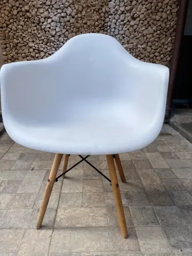 Cadeiras confortáveis 