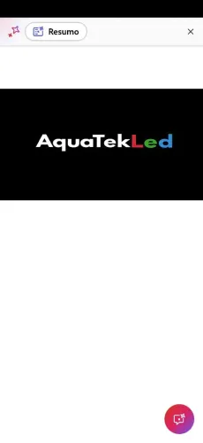 Luminária led para aquários (módulos)