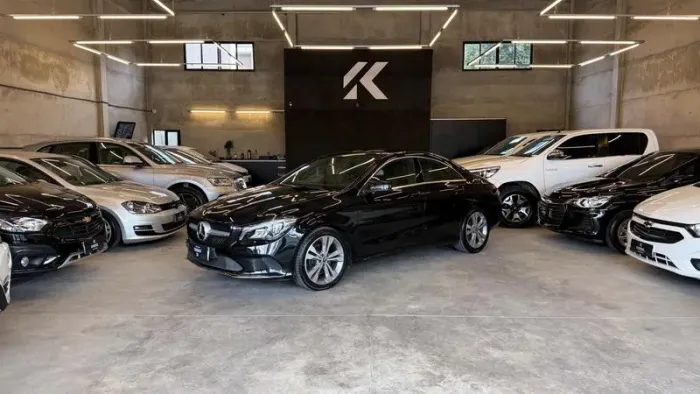 Mercedes-Benz CLA-200 1.6 TB 16V Flex Aut. 2018