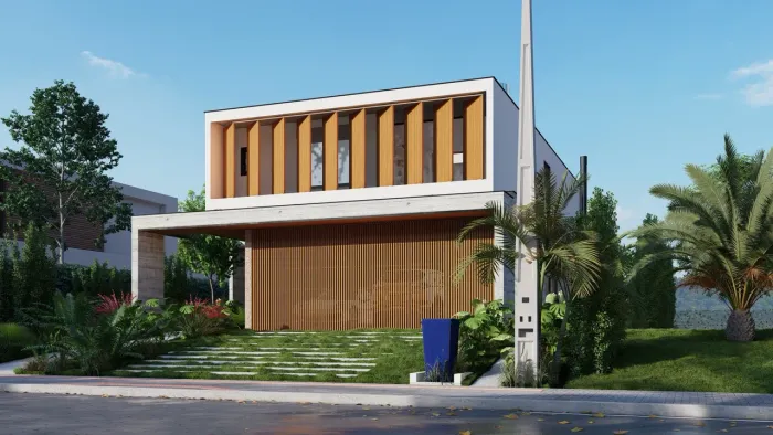 CASA EXCLUSIVA DE ALTO PADRÃO NO CONDOMÍNIO DOMUS