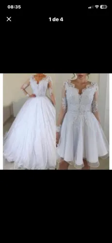 Vestido de noiva 2 x1