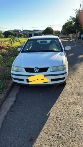Volkswagen Gol Geração III City 1.0 MI 8V Álcool Mec. 4P 2004
