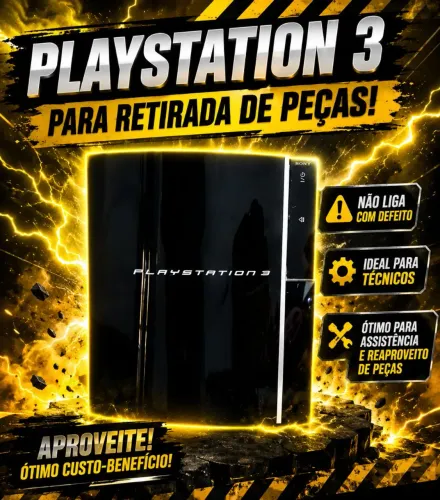 Console PS3 com o defeito, Uso do comprador para tirar peças ou concertar
