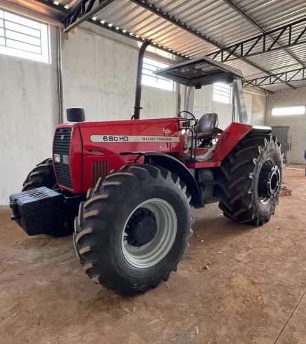 Trator Massey Fergunson 680 HD - Parcelamos 