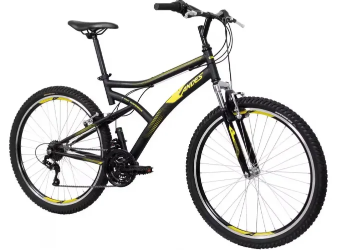 Bicicleta Caloi Andes Aro 26