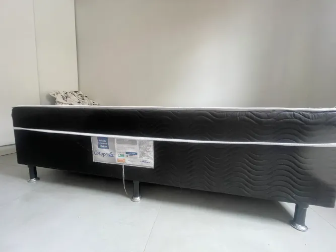 Cama box casal ortobom