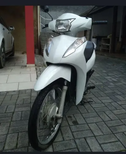 Honda Biz ano 2019