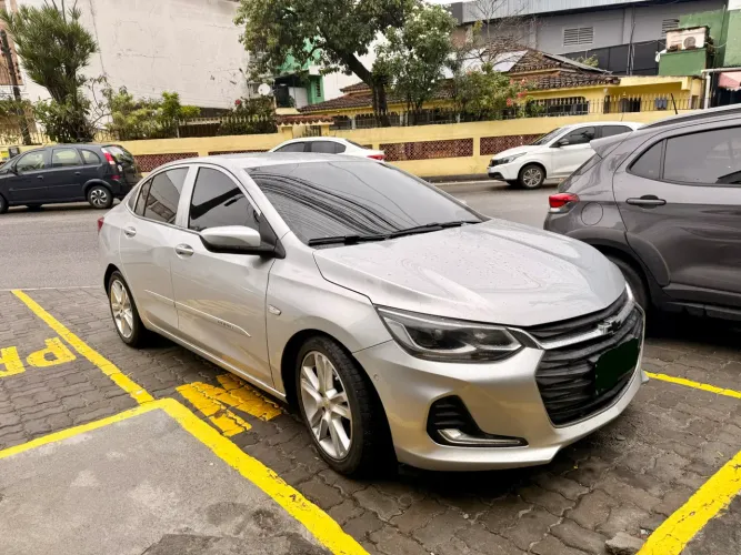 Chevrolet Onix Sedan Plus Premier 1.0 12V TB Flex Aut. 4P 2020