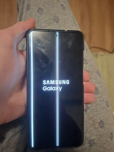 galaxy S21 FE com defeito