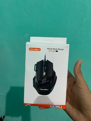 Mouse Gamer Profissional X7 Gaming 7D/2400dpi E-Sports