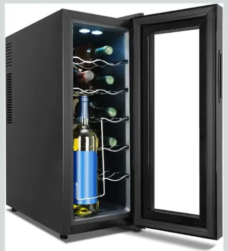 Adega 12 vinhos Philco Touch