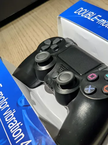 CONTROLE PS4 E PC PRIMEIRA LINHA CUSTO BENEFÍCIO 