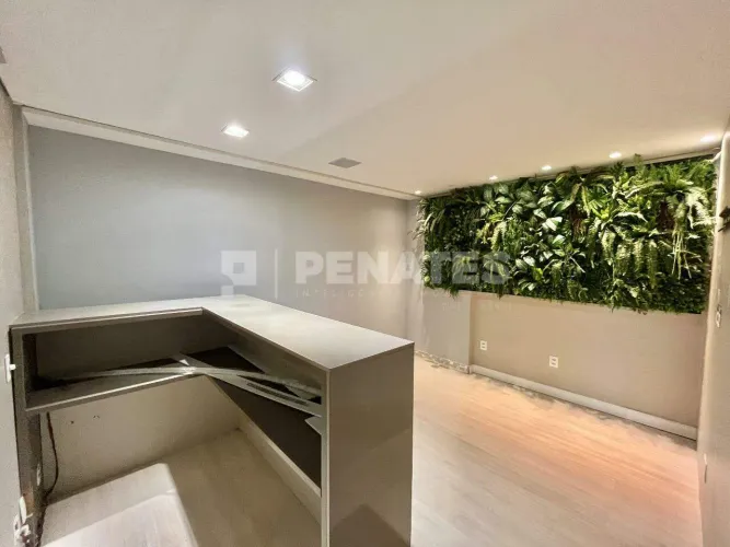 Sala Comercial com projetados no CTC para locação com 34,40m2