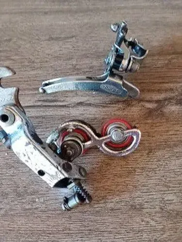 Câmbios Huret de bike (França) vintage