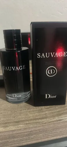 Perfume Dior Sauvage Edt 100 ml novo original