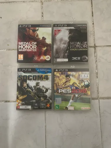 Jogos ps3 original