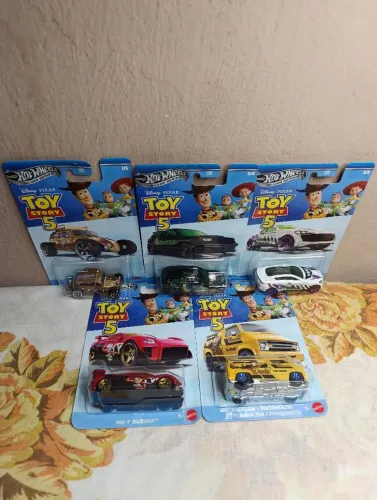 Hot Wheels Silver Séries - Toy Story 5