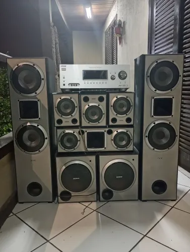 Sistema Home Theater Sony HT-ddw 1500. (Usado)