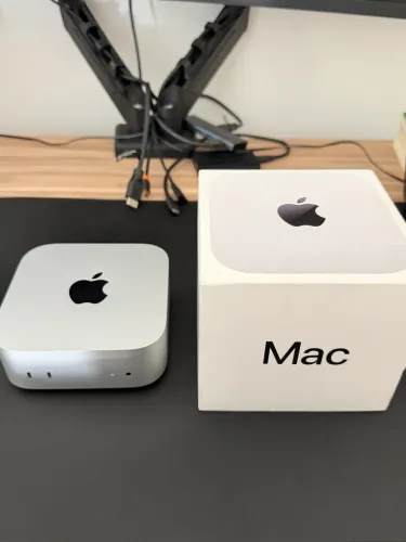 Macmini M4 - 16GB RAM - 256GB