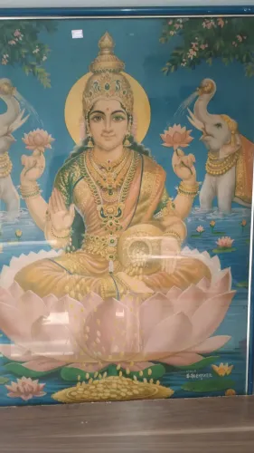 Quadro decoração DEUSA DA FORTUNA