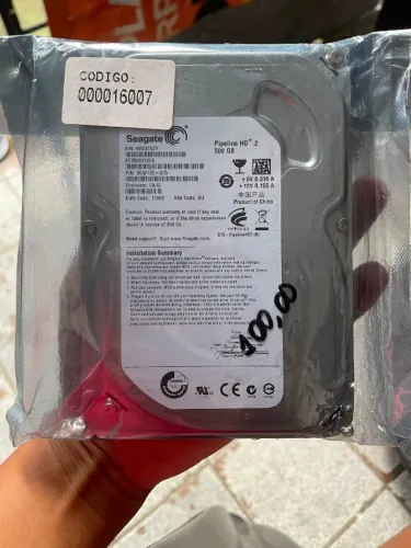 HD seagate 500GB