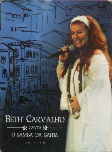 Dvd+cd Beth Carvalho - Canta O Samba Da Bahia Ao Vivo