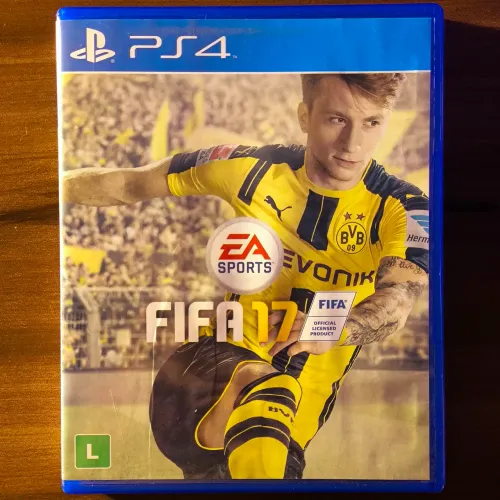 FIFA 17 PS4 - Mídia Física em Português
