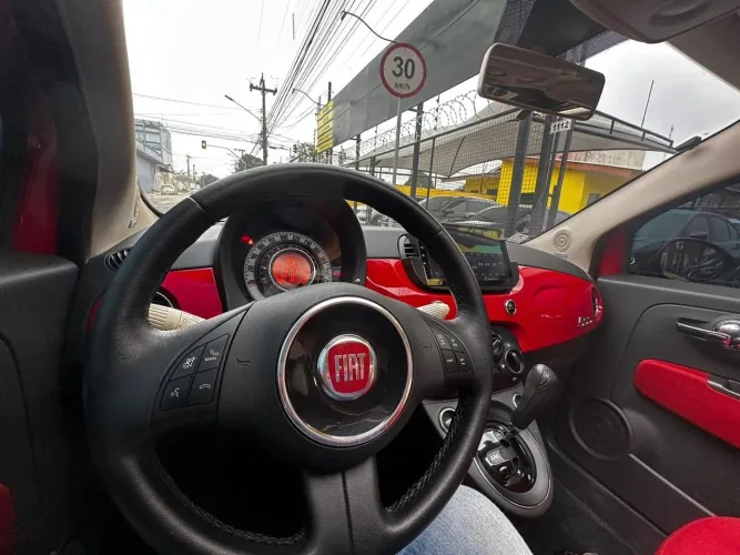 Fiat 500 Cult 1.4 Flex 8V EVO Dualogic 2012