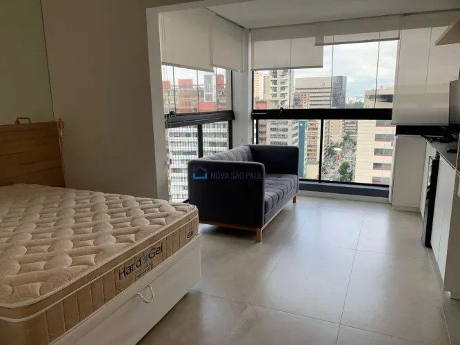 Studio 27m² - Jardim Paulista