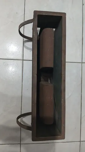 Forma de bloco de concreto