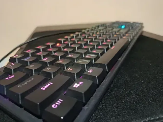 Teclado mecânico Redragon 100%