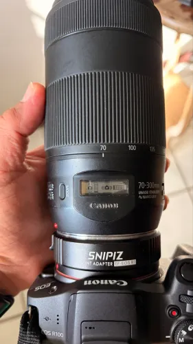 Lente Canon 70-300 IS II USM