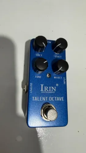 Pedal De Efeitos De Guitarra -19 Talent Octave 3 Octave S
