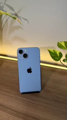 iPhone 14 Azul - Impecável 