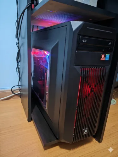 PC Gamer i7 GTX 1660 6GB 8GB RAM SSD + HD 1TB Vendo ou Troco