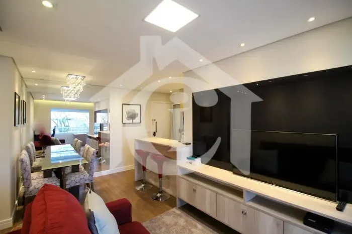 Apartamento com 2 dormitórios, suíte e vaga à venda no Centro de Diadema com lazer complet