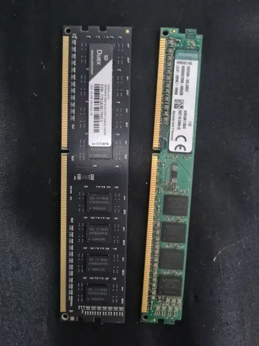 Memórias RAM DDR3 1600MHz - 12GB (4GB + 8GB)