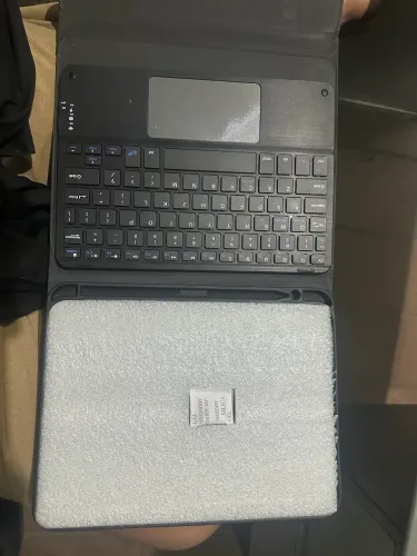 Capa para iPad com teclado