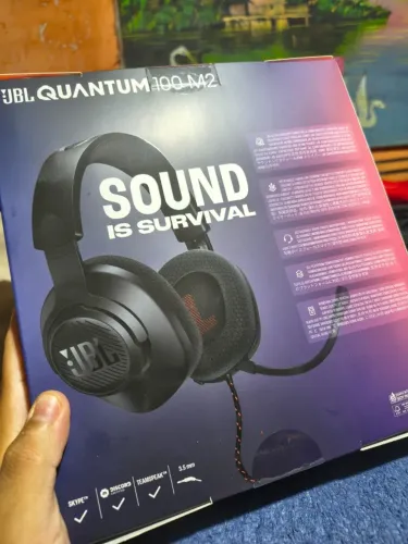 HeadSet Gamer JBL Quantum 100 LACRADO