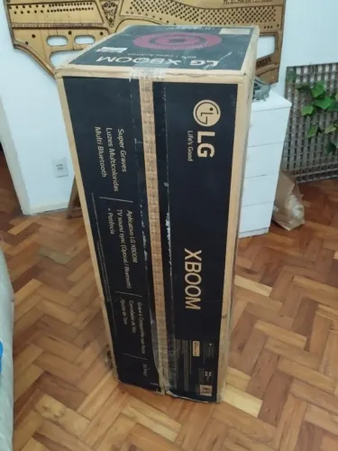 Caixa amplificada LG RN9 XBOOM nova