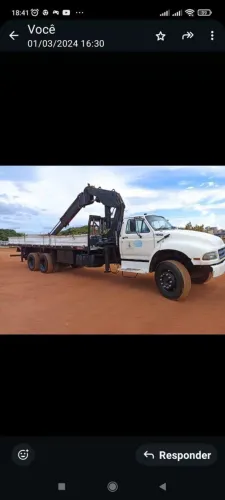 Vendo caminhão Munk Ford 14000