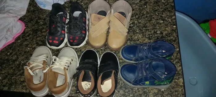 Sapatos Infantis Masculino