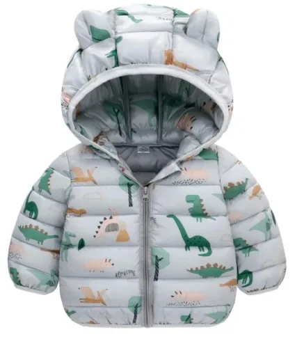 Casaco Quentinho Inverno Infantil 