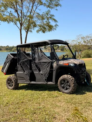 UTV UFORCE 800XL CAMUFLADO 0KM | 4X4 | 6 LUGARES